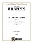 A German Requiem, Op. 45 