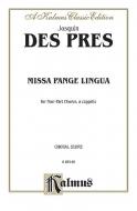 Missa Pange Lingua 