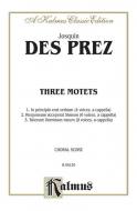 Three Motets 