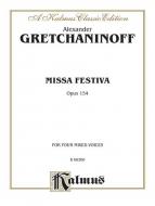 Missa Festiva (Op. 154) 