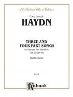 Three and Four Part Songs 