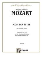 Cosi Fan Tutte, KV 588 