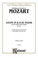 Litany In B-Flat Major 