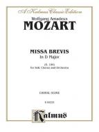 Missa Brevis In D Major, K. 194 