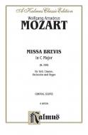 Missa Brevis In C Major, K. 259 