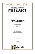 Missa Brevis in B-flat Major (K. 275) 