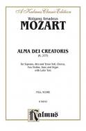 Alma Dei Creatoris, K. 277 