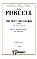 Ode to St. Cecilia's Day (1692) 