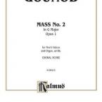 Mass No. 3 in B-flat Major 
