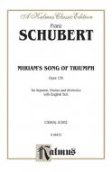 Miriam's Song Of Triumph 