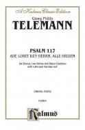 Psalm 117 (Auf, Lobet den Herrn alle Heiden) 