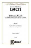 Cantata No. 36 - Schwingt freudig euch empor 