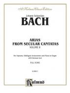Arias from Secular Cantatas for Soprano Vol. 2 Standard