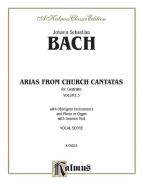 Arias from Church Cantatas for Contralto Vol. 3 Download