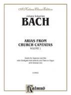 Arias from Church Cantatas Vol. 1 - Duets Standard