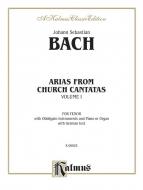 Arias From Church Cantatas Vol. 1 for Tenor Standard