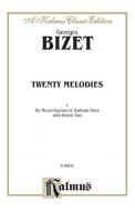 Twenty Melodies for Mezzo-Soprano or Baritone Standard