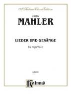 Lieder und Gesänge for High Voice Standard