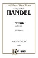 Jephtha (1752), An Oratorio 