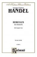 Hercules (1745), An Oratorio 