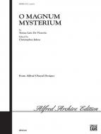 O Magnum Mysterium Standard