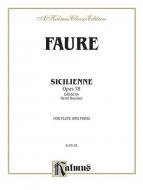 Sicilienne Op. 78 