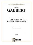 Nocturne and Allegro Scherzando Standard