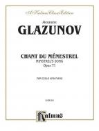 Chant du Ménestrel, Op. 71 Standard