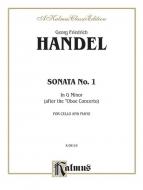 Sonata No. 1 In G Minor Standard