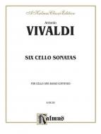 Six Sonatas For Cello And Basso Continuo Standard