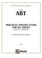Practical Singing Tutor, Op. 474 