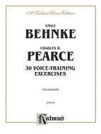 Thirty Voice-Training Exercises 