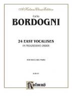 24 Easy Vocalises In Progressive Order 