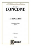 15 Vocalises, Op. 12 