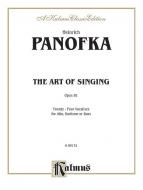 The Art of Singing; 24 Vocalises, Op. 81 