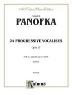 24 Progressive Vocalises, Op. 85 Vol. 1 