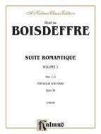 Suite Romantique, Op. 24, Nos. 1-3 Standard