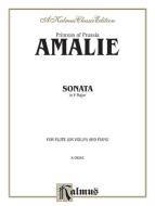Sonate F-Dur für Flöte 