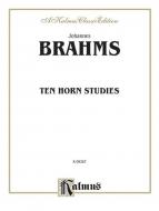 Ten Horn Studies, Op. posth Standard