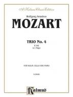 Trio No. 4 In C Major, K. 548 