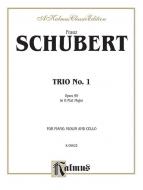 Trio No. 1 In B-Flat Major, Op. 99 