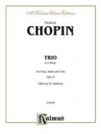 Piano Trio In G Minor, Op. 8 Standard