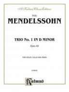 Trio In D Minor, Op. 49 Standard