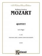 Quintet, in E Flat Major (K. 454) Standard