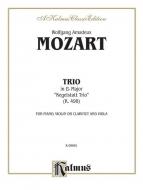 Trio in E Flat Major, K. 498 Standard