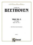 Piano Trio No. 5, Op. 70 No. 1 
