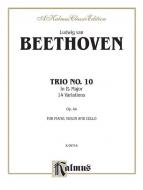Trio No. 10, in E flat Major, Op. 44 Standard