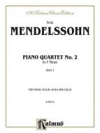 Piano Quartet No. 2 in F Minor, Op. 2 Standard
