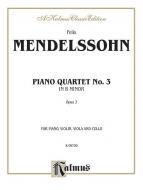 Piano Quartets No. 3 in B Minor, Op. 3 