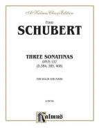 Three Sonatas, Op. 137 Standard